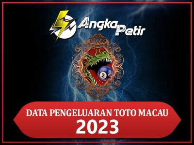 data keluaran macau pools 5d